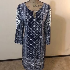 Tacera Long Sleeve Dress Sz XL